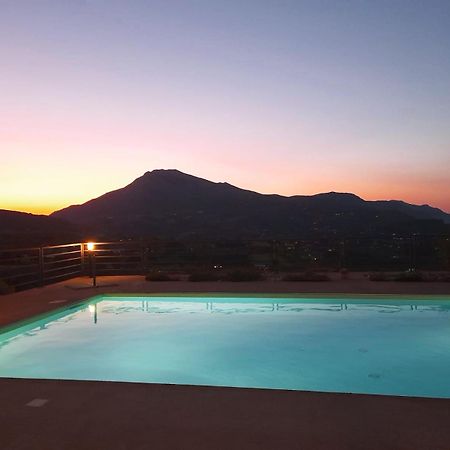 Villa Luxury Con Piscina Privata Vista Mare - Кастелламмаре-дель-Голфо Экстерьер фото