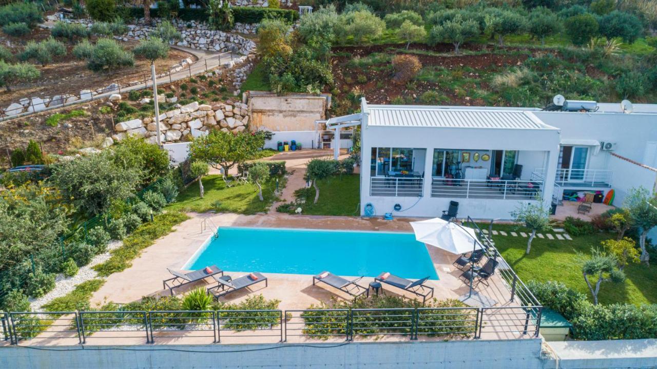 Villa Luxury Con Piscina Privata Vista Mare - Кастелламмаре-дель-Голфо Экстерьер фото