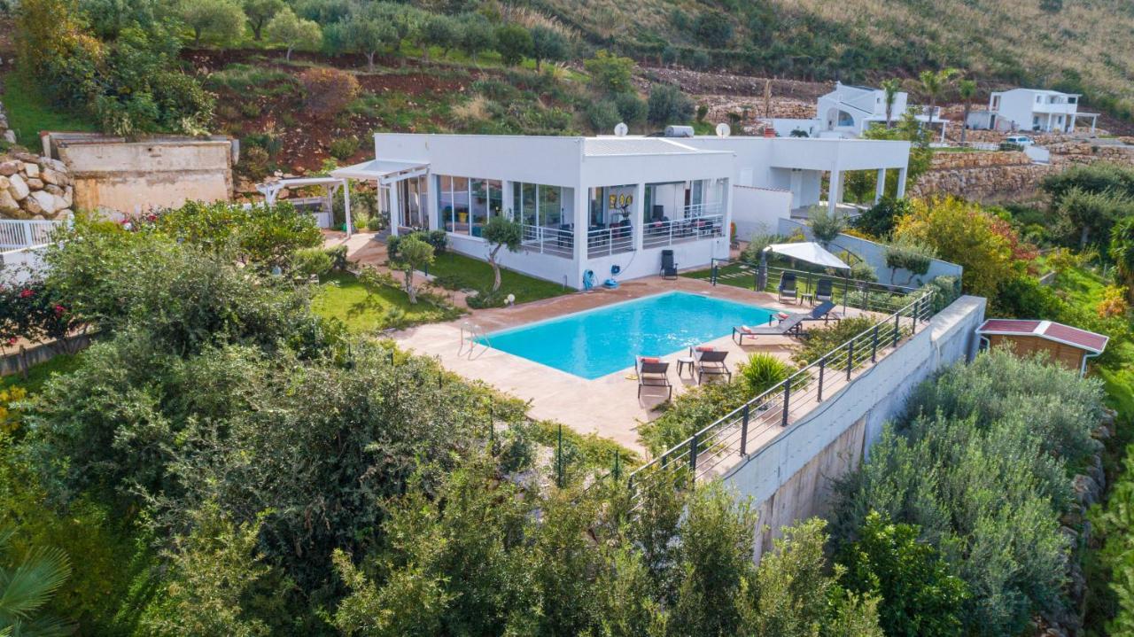 Villa Luxury Con Piscina Privata Vista Mare - Кастелламмаре-дель-Голфо Экстерьер фото