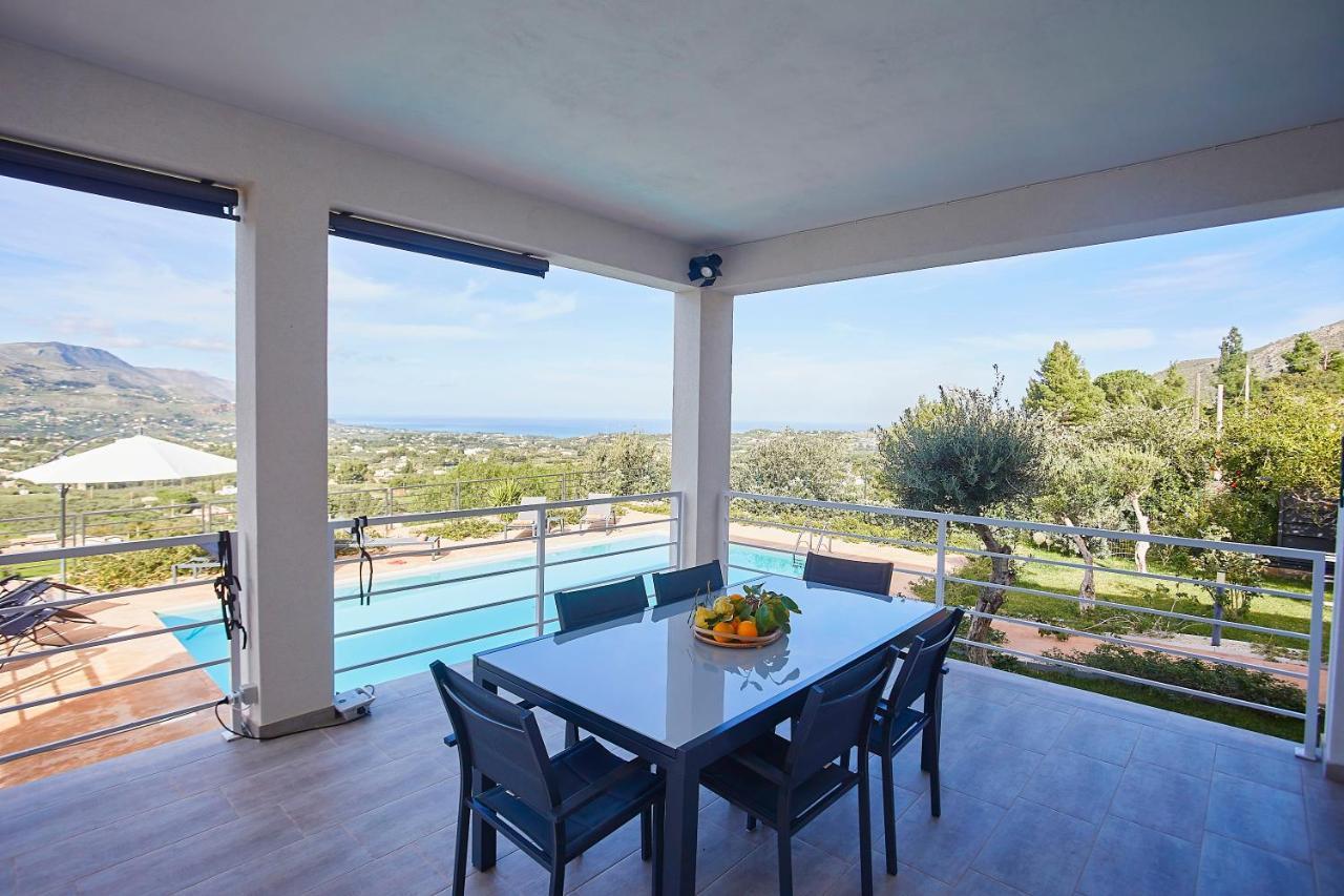Villa Luxury Con Piscina Privata Vista Mare - Кастелламмаре-дель-Голфо Экстерьер фото