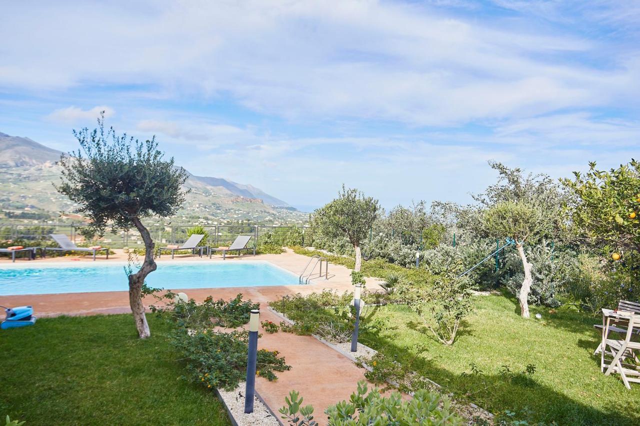 Villa Luxury Con Piscina Privata Vista Mare - Кастелламмаре-дель-Голфо Экстерьер фото