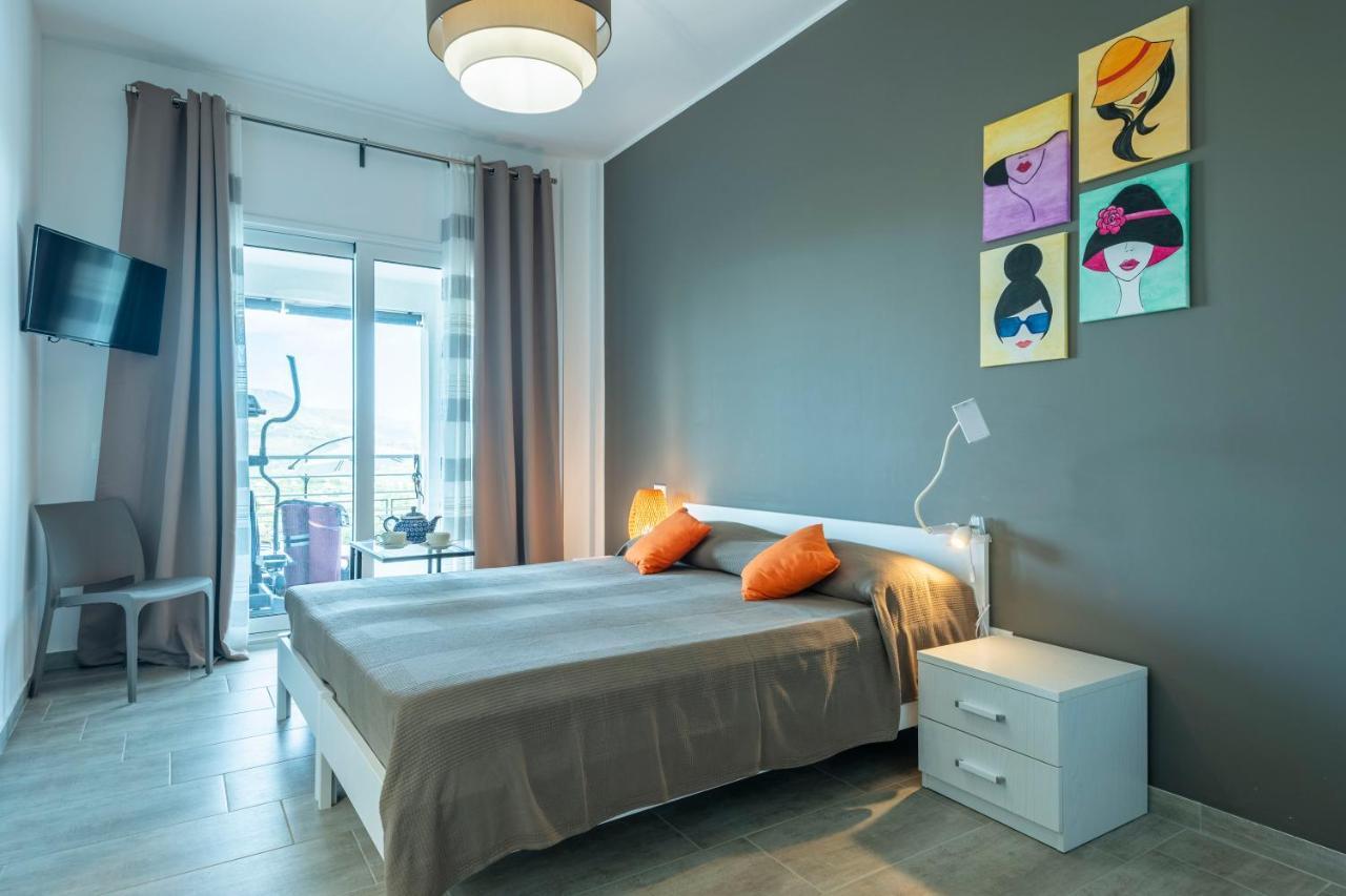 Villa Luxury Con Piscina Privata Vista Mare - Кастелламмаре-дель-Голфо Экстерьер фото