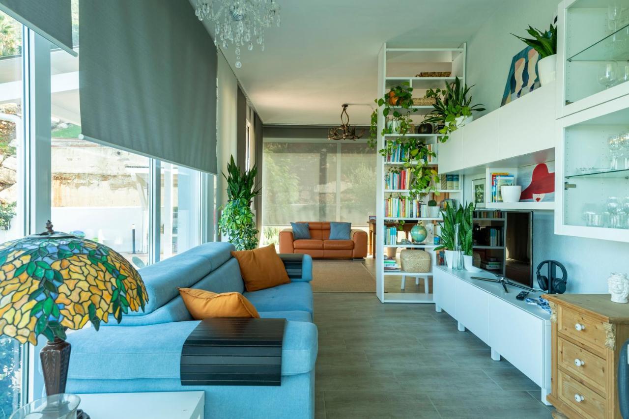 Villa Luxury Con Piscina Privata Vista Mare - Кастелламмаре-дель-Голфо Экстерьер фото