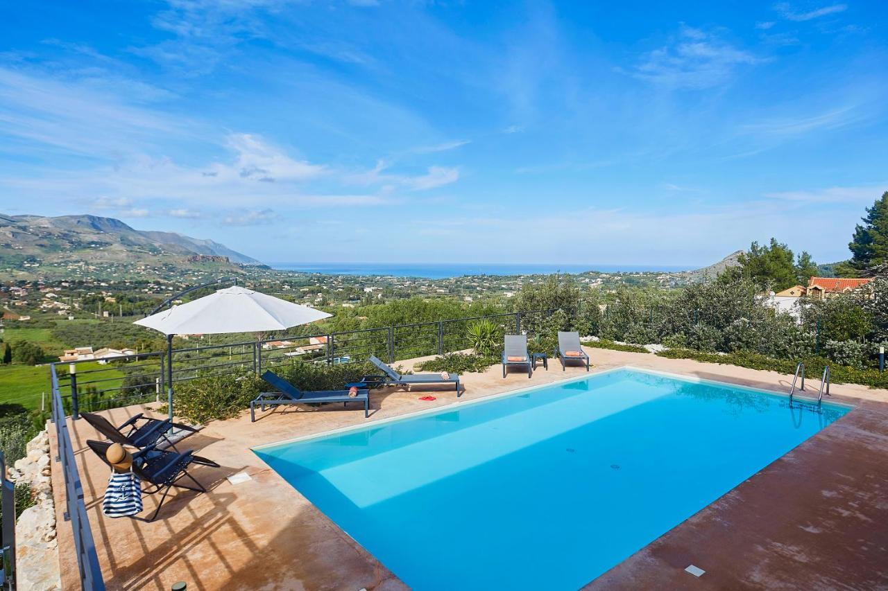 Villa Luxury Con Piscina Privata Vista Mare - Кастелламмаре-дель-Голфо Экстерьер фото