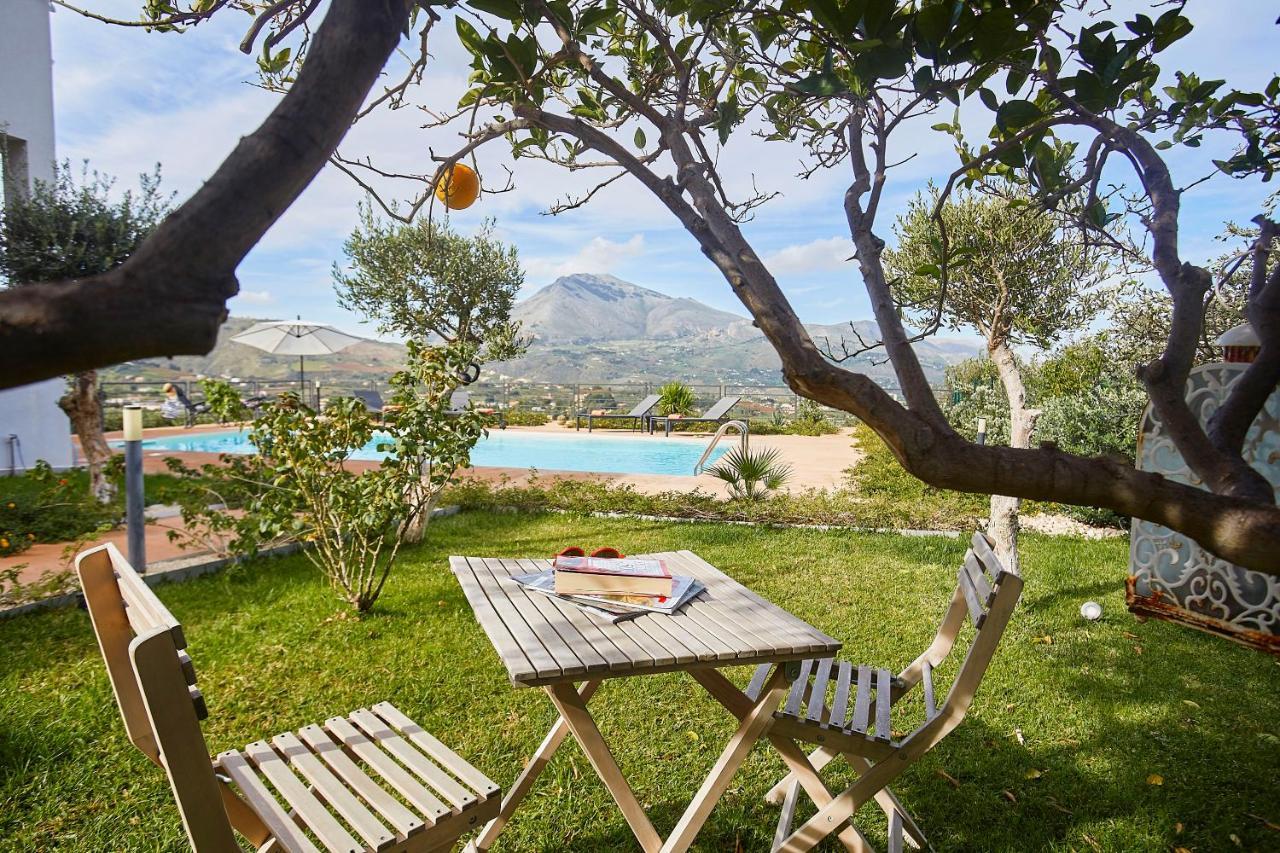 Villa Luxury Con Piscina Privata Vista Mare - Кастелламмаре-дель-Голфо Экстерьер фото