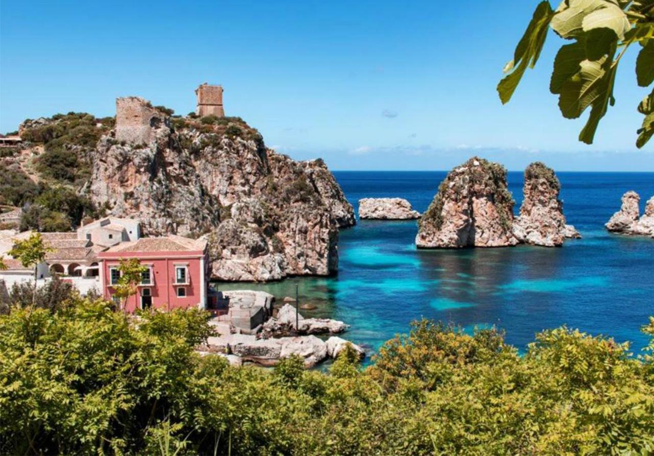 Villa Luxury Con Piscina Privata Vista Mare - Кастелламмаре-дель-Голфо Экстерьер фото