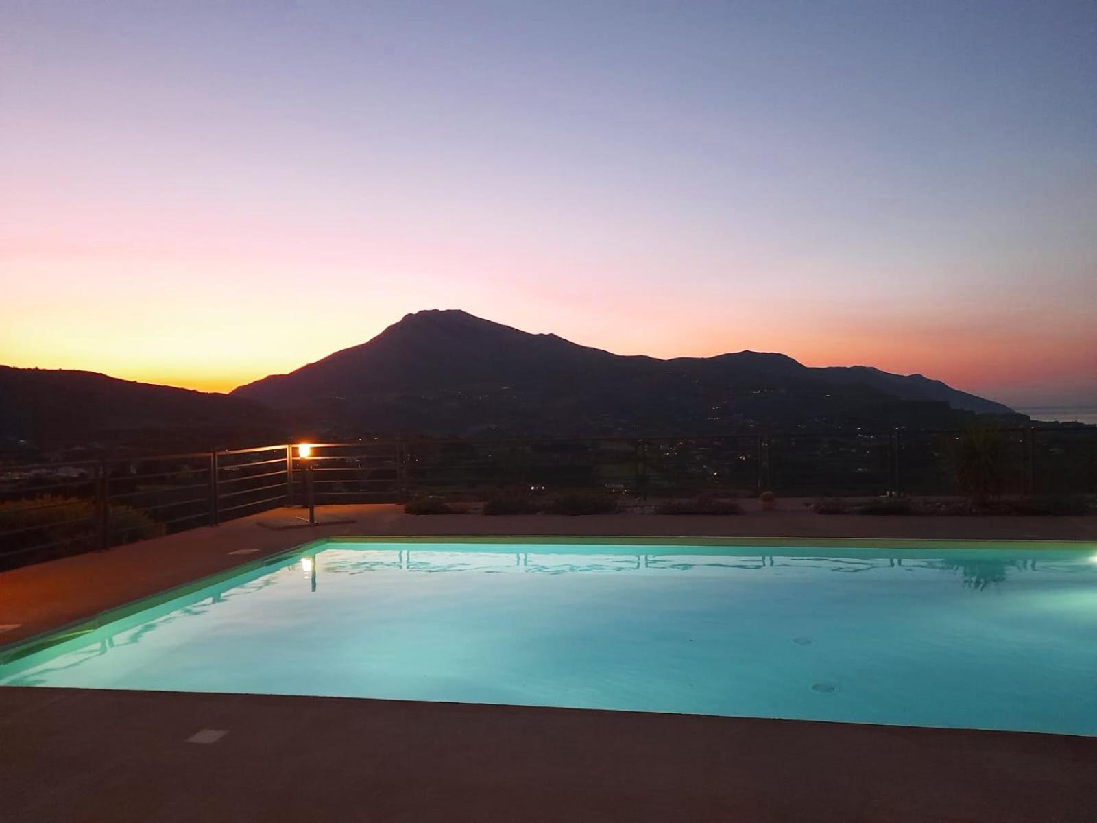 Villa Luxury Con Piscina Privata Vista Mare - Кастелламмаре-дель-Голфо Экстерьер фото